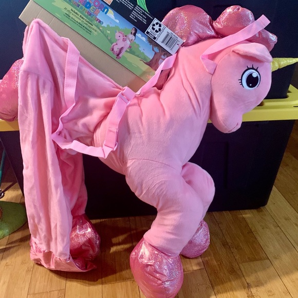 Pink Unicorn Rider Toddler Halloween Costume New - Picture 8 of 8